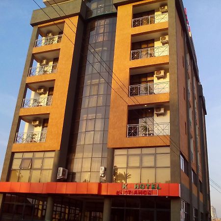 Hotel Ok Kampala Dış mekan fotoğraf