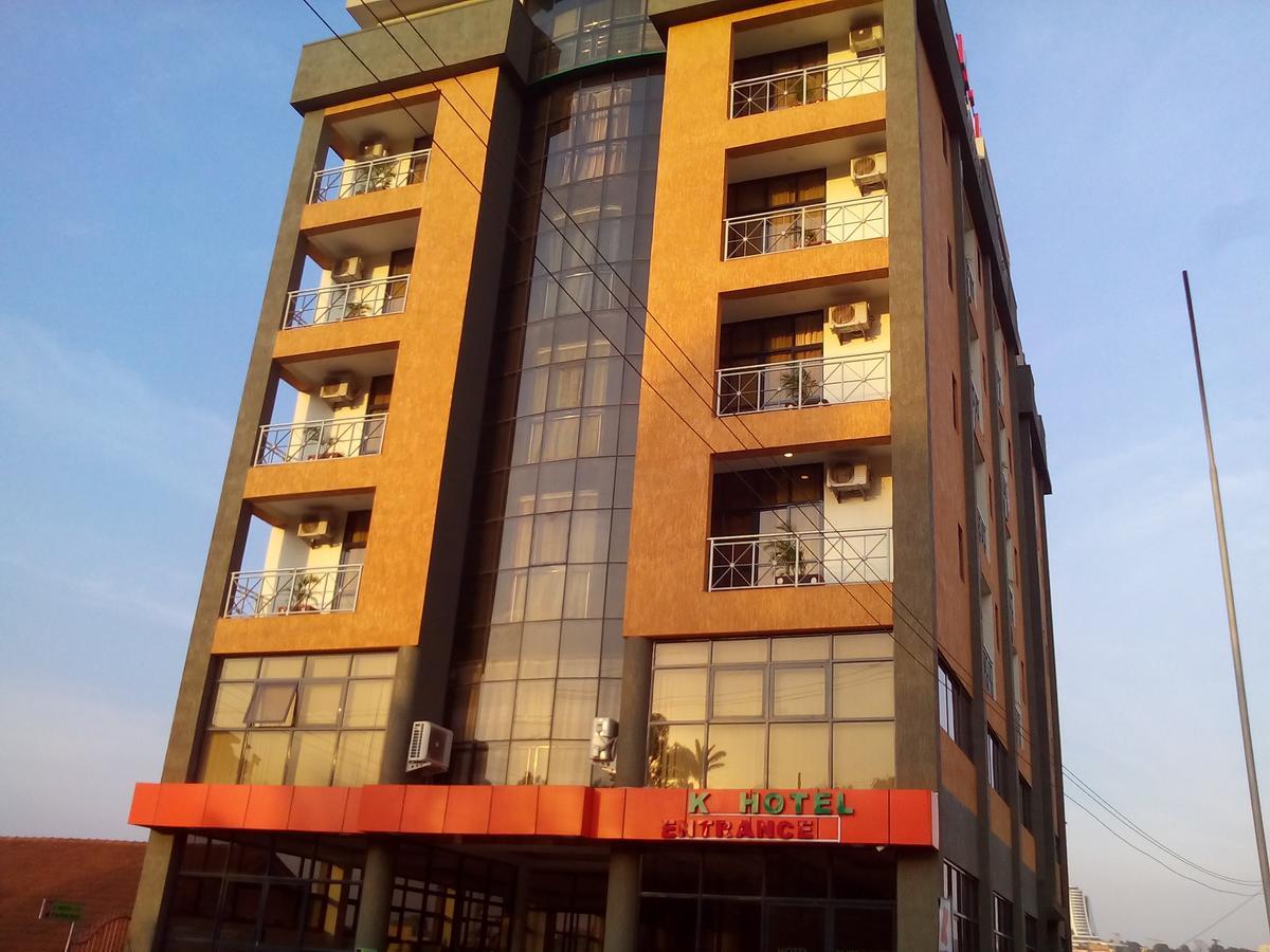 Hotel Ok Kampala Dış mekan fotoğraf