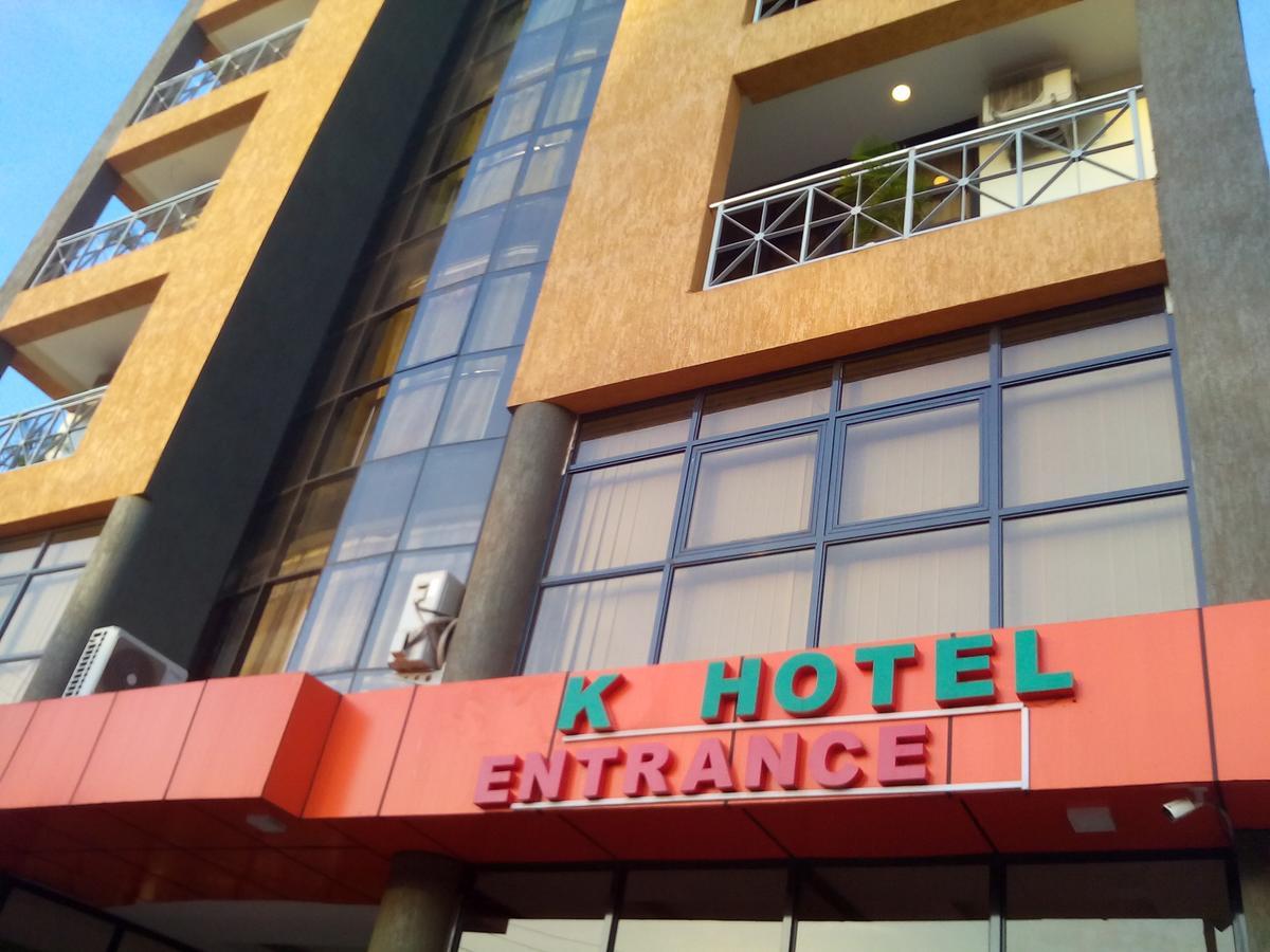 Hotel Ok Kampala Dış mekan fotoğraf