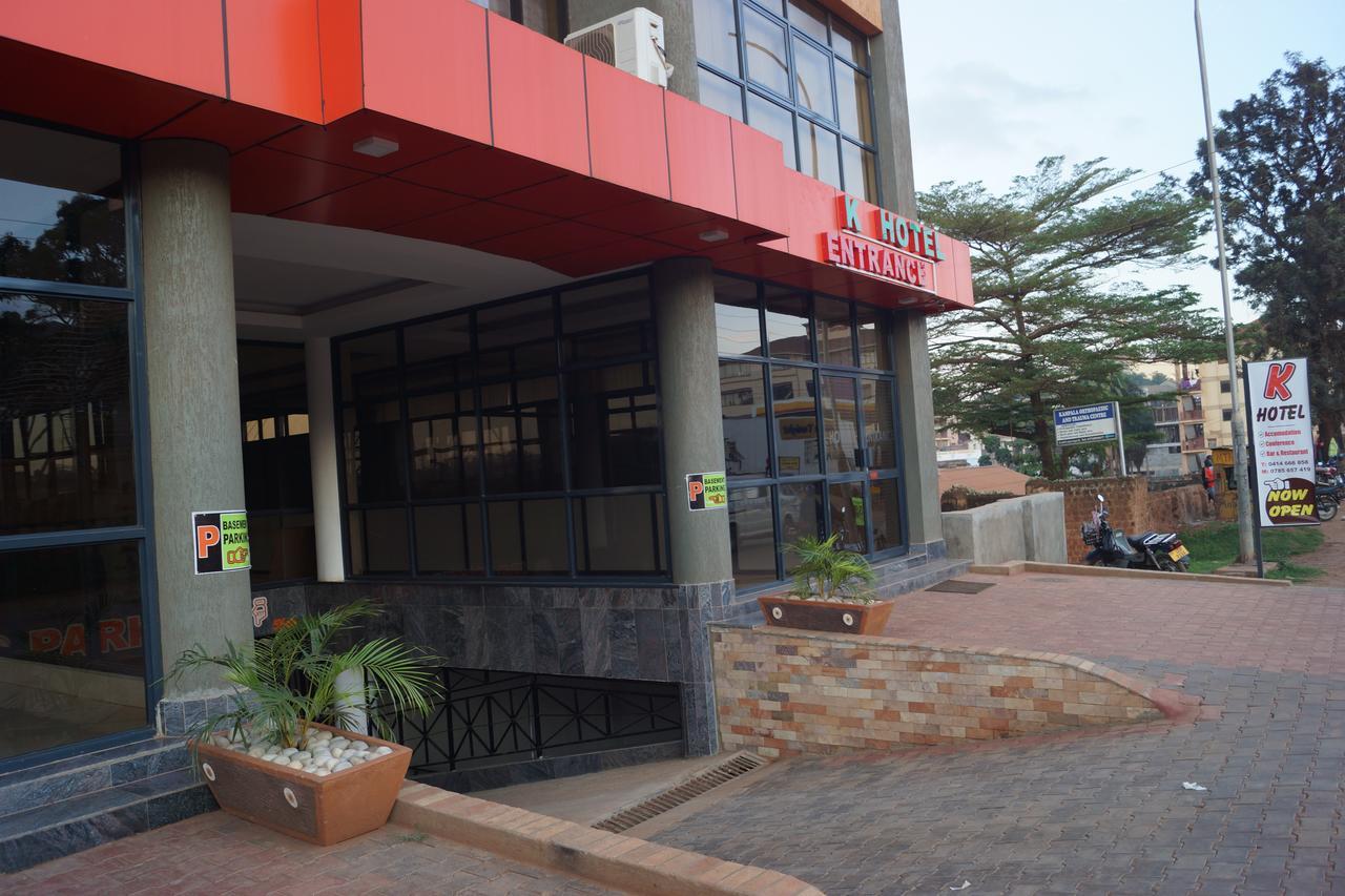 Hotel Ok Kampala Dış mekan fotoğraf