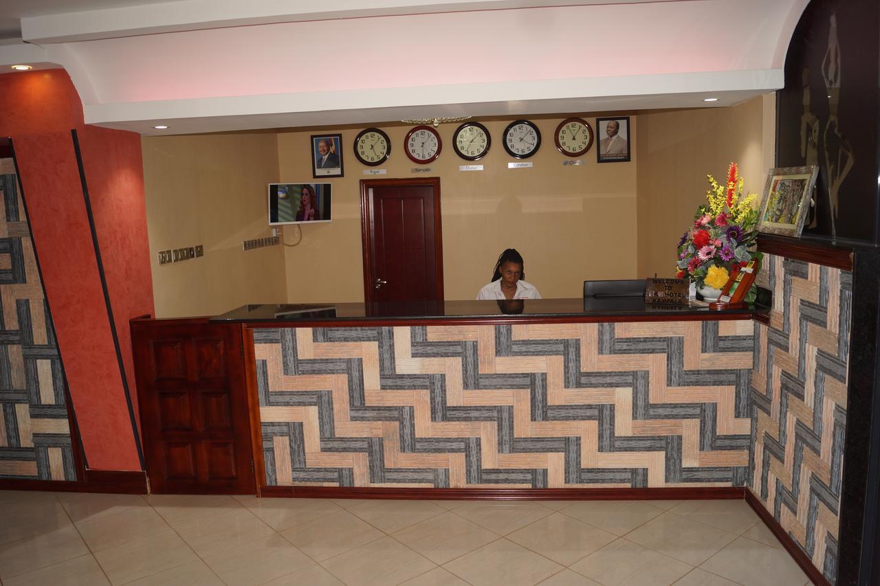Hotel Ok Kampala Dış mekan fotoğraf