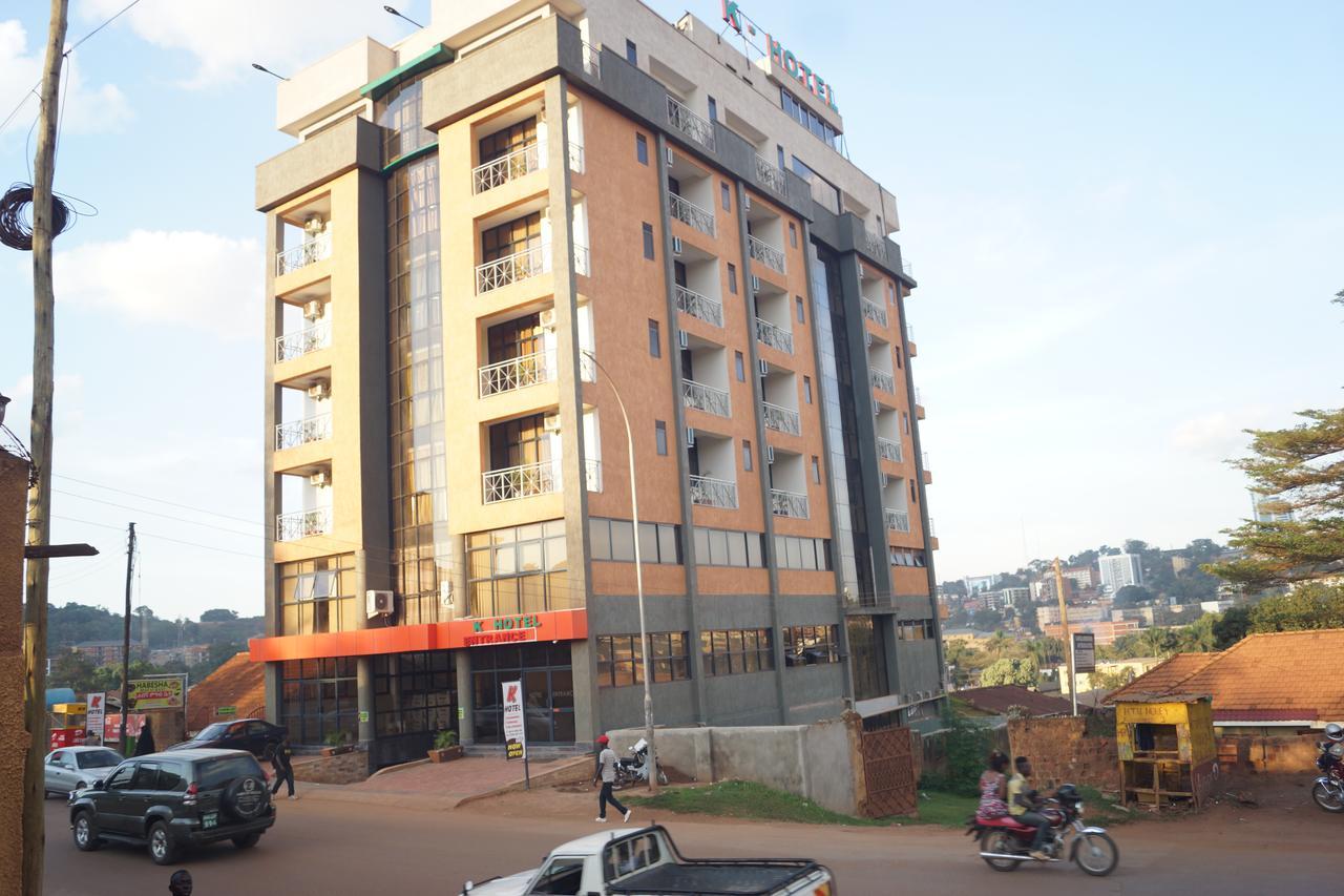 Hotel Ok Kampala Dış mekan fotoğraf