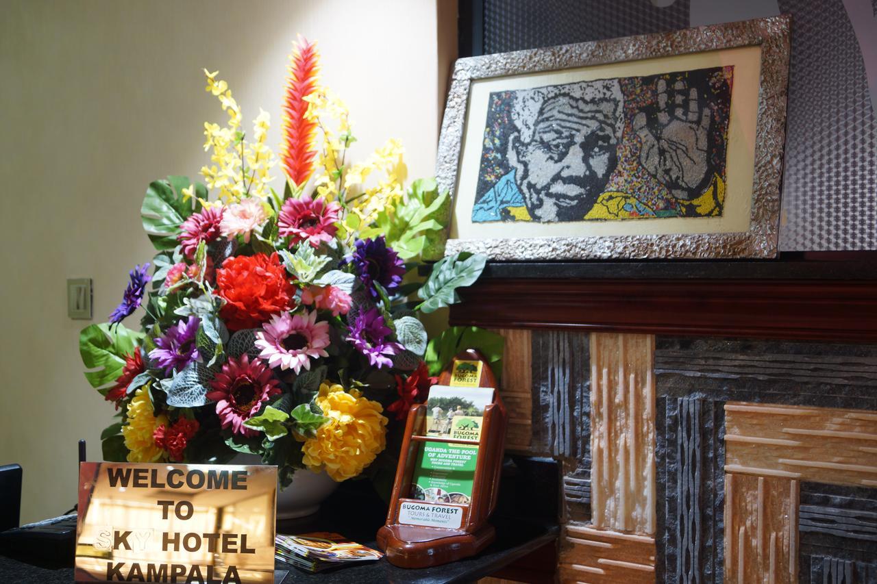 Hotel Ok Kampala Dış mekan fotoğraf