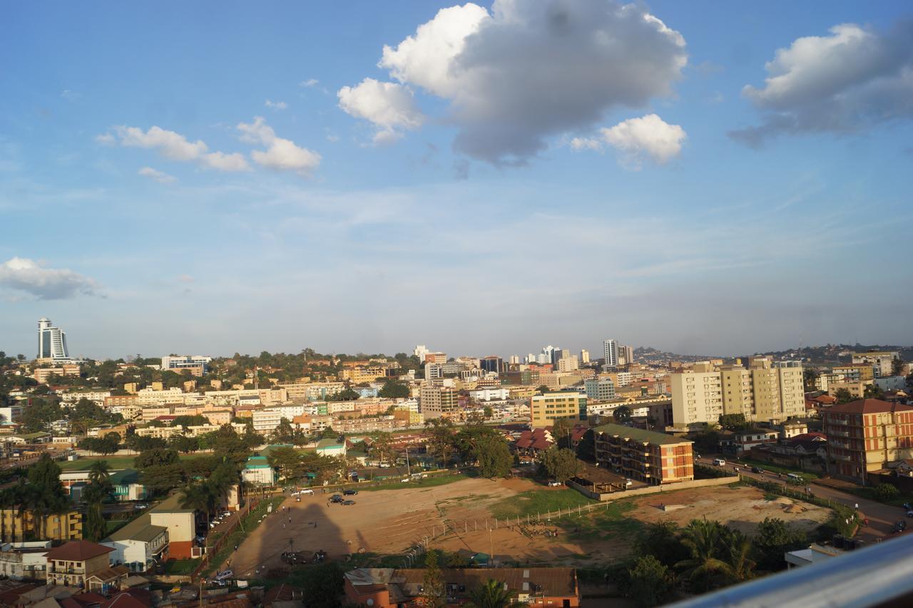 Hotel Ok Kampala Dış mekan fotoğraf