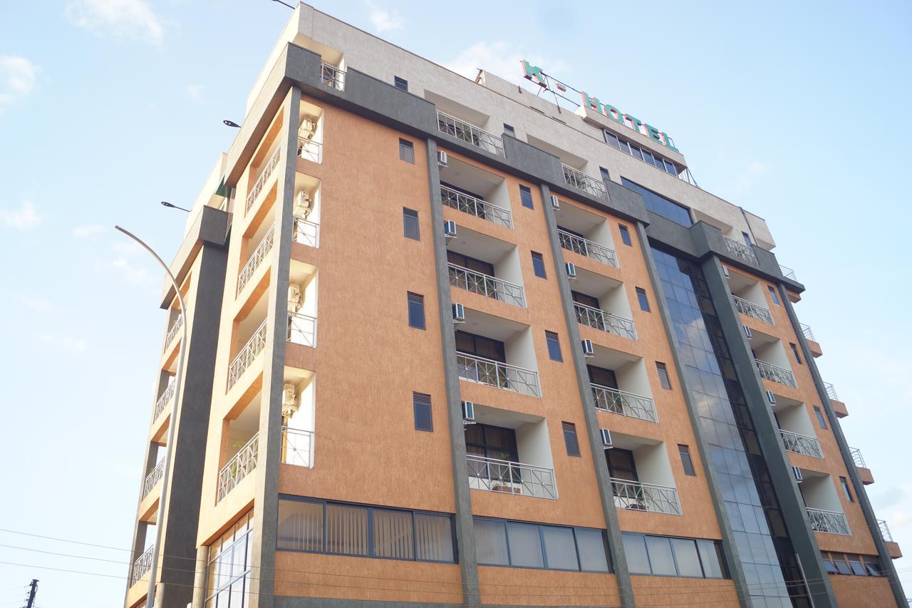 Hotel Ok Kampala Dış mekan fotoğraf