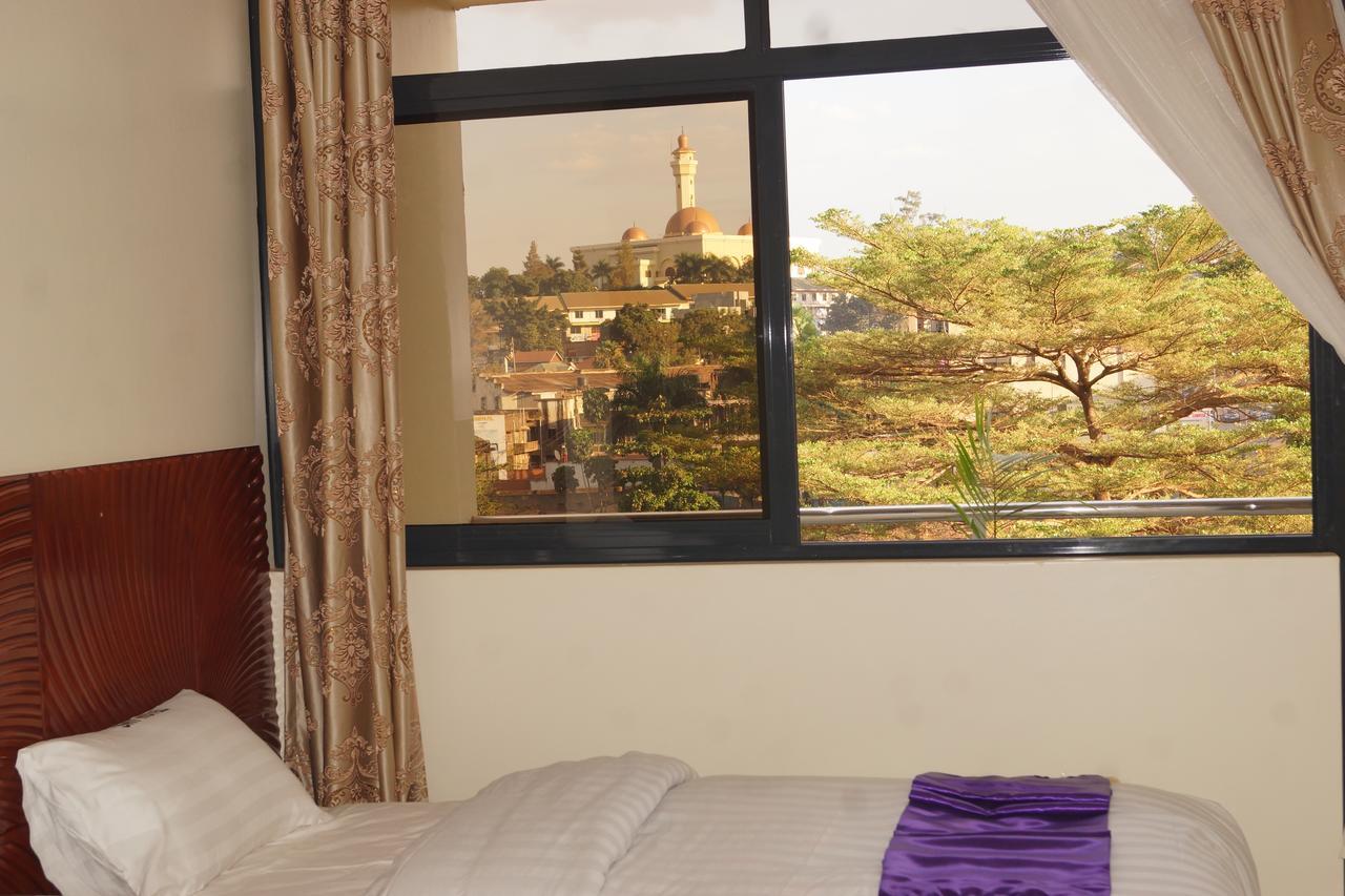 Hotel Ok Kampala Dış mekan fotoğraf