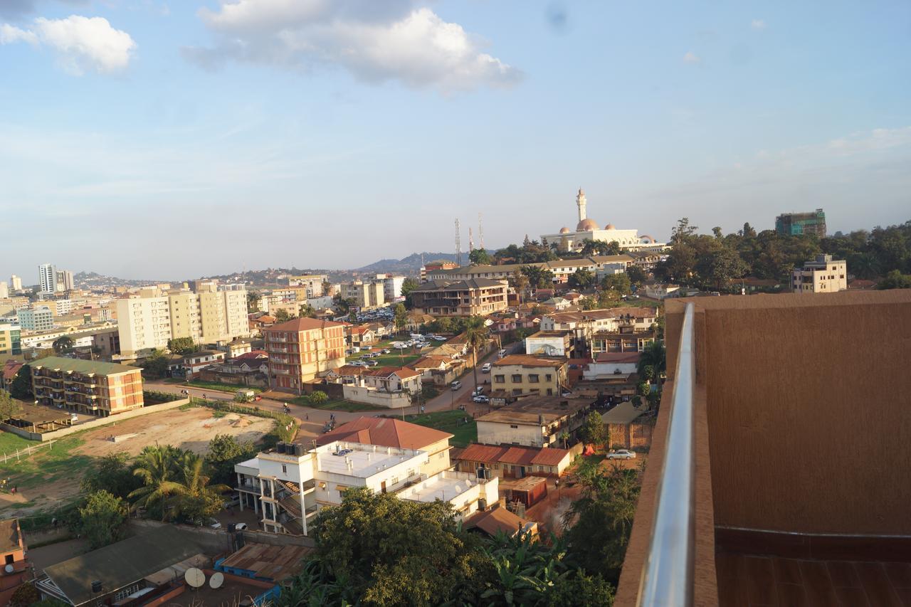 Hotel Ok Kampala Dış mekan fotoğraf
