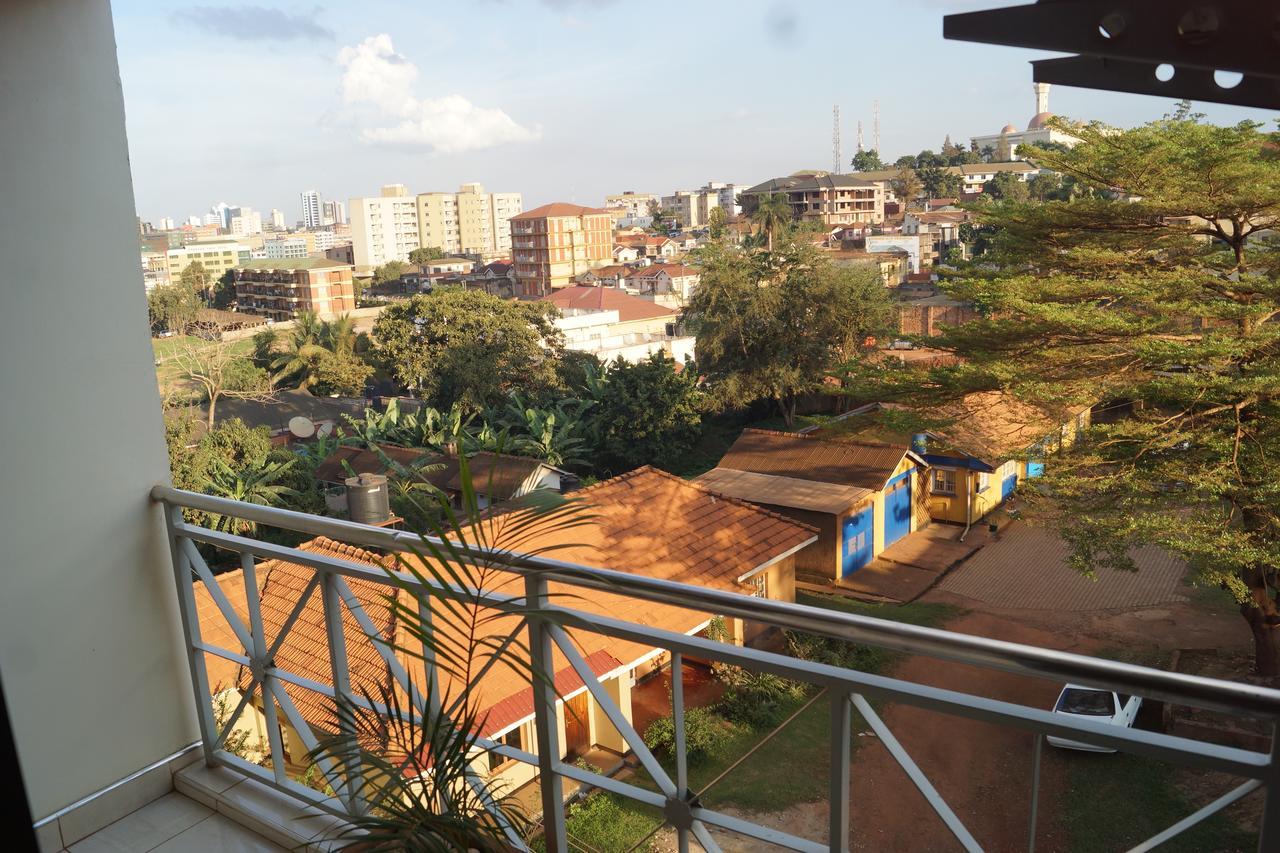 Hotel Ok Kampala Dış mekan fotoğraf