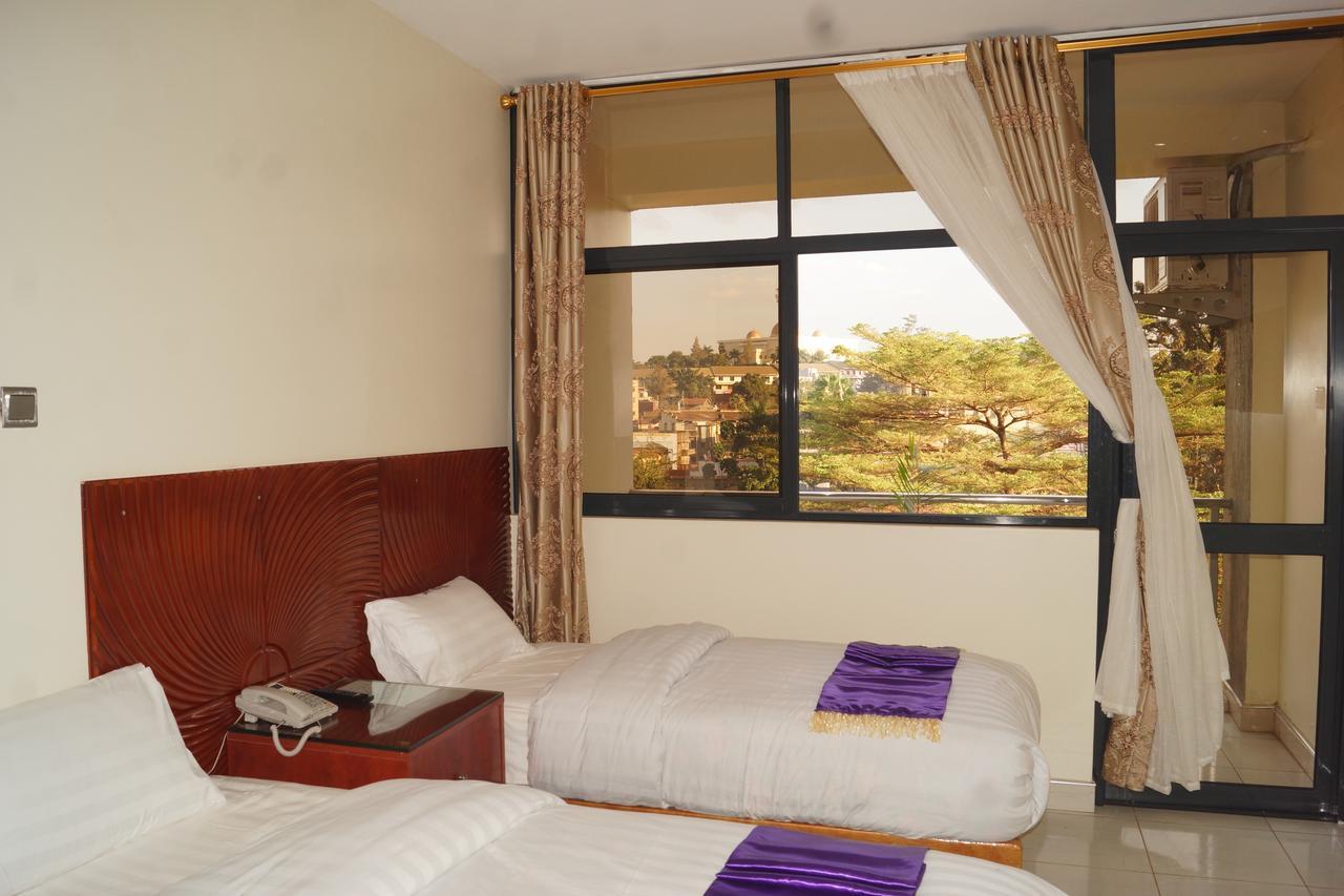 Hotel Ok Kampala Dış mekan fotoğraf