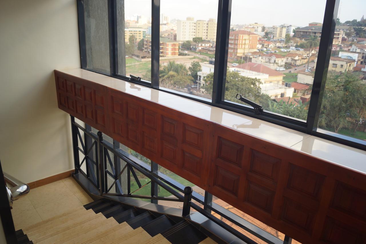 Hotel Ok Kampala Dış mekan fotoğraf