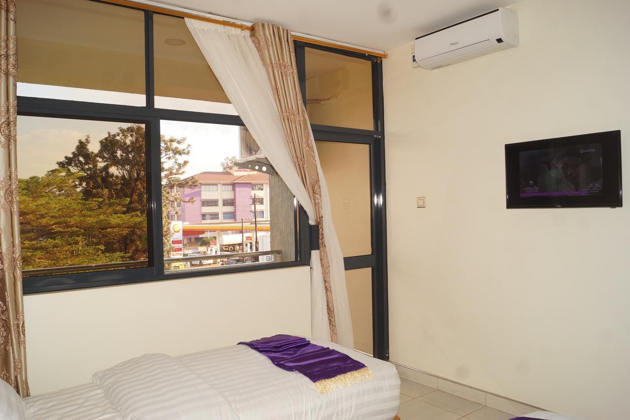 Hotel Ok Kampala Dış mekan fotoğraf