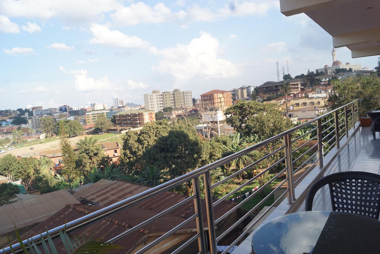 Hotel Ok Kampala Dış mekan fotoğraf