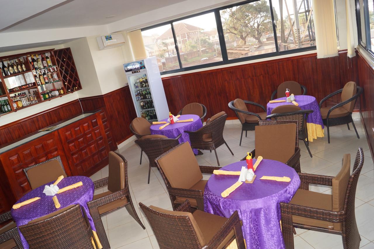 Hotel Ok Kampala Dış mekan fotoğraf