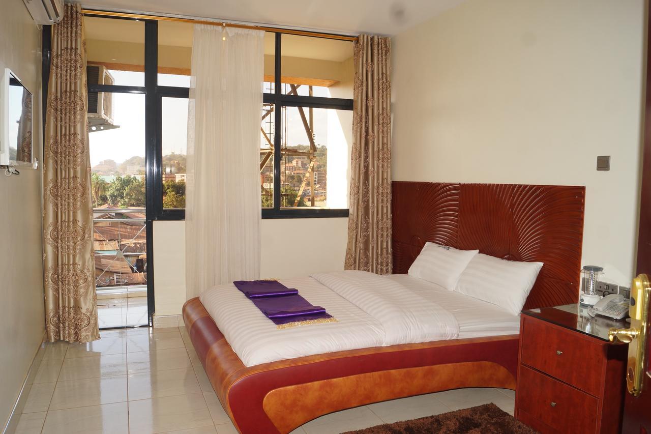 Hotel Ok Kampala Dış mekan fotoğraf