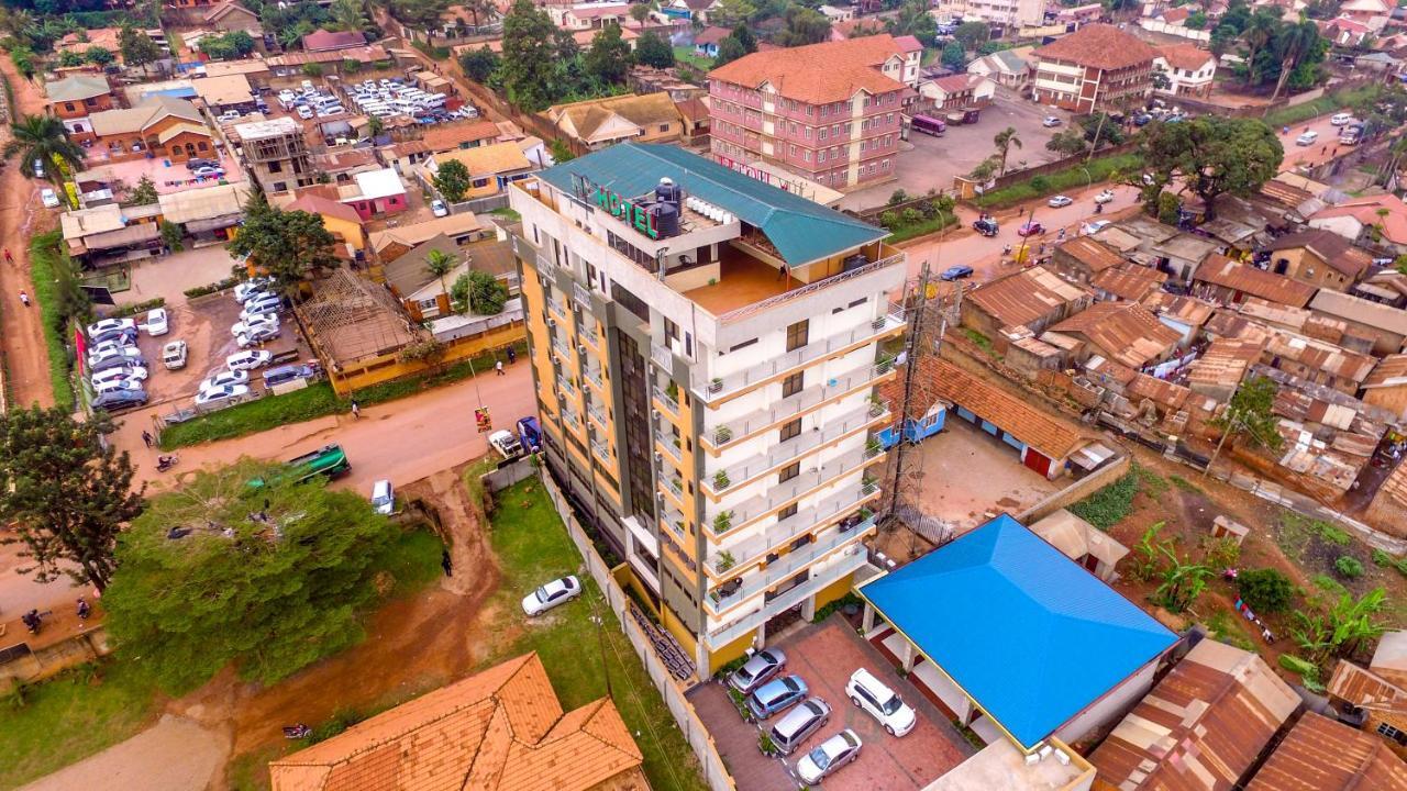 Hotel Ok Kampala Dış mekan fotoğraf