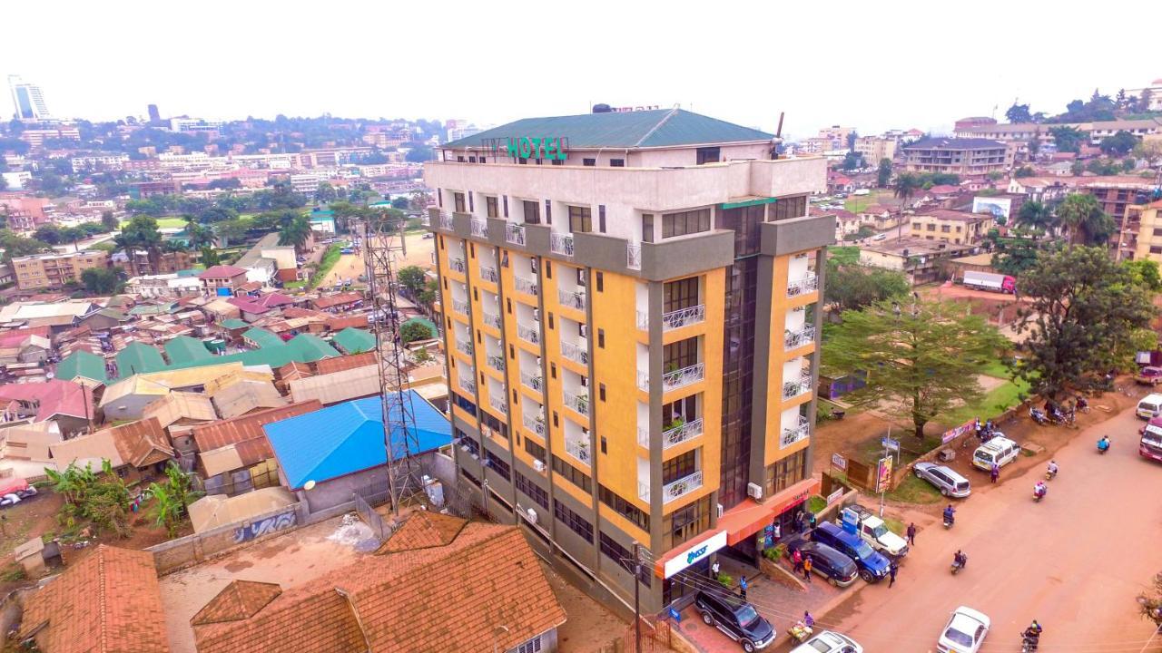 Hotel Ok Kampala Dış mekan fotoğraf