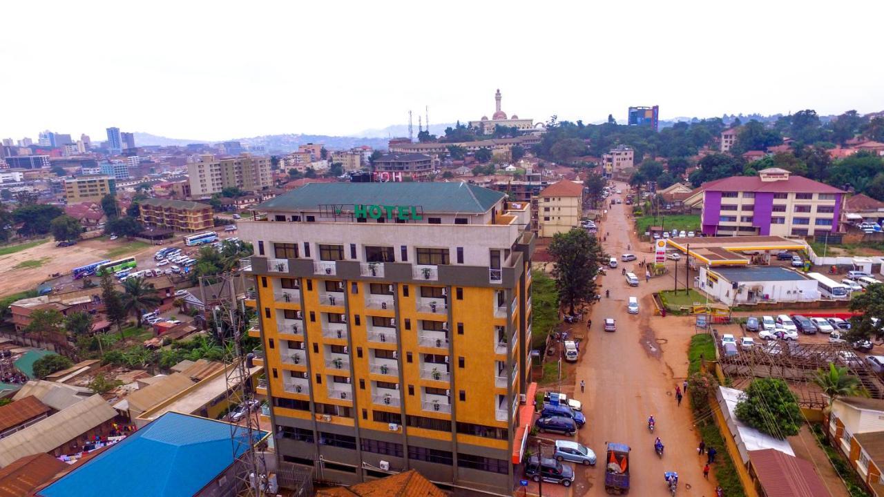 Hotel Ok Kampala Dış mekan fotoğraf