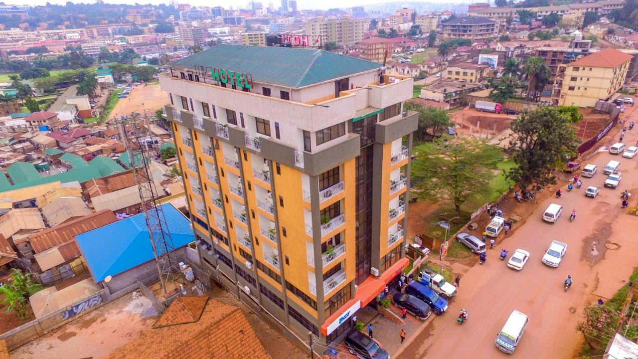 Hotel Ok Kampala Dış mekan fotoğraf