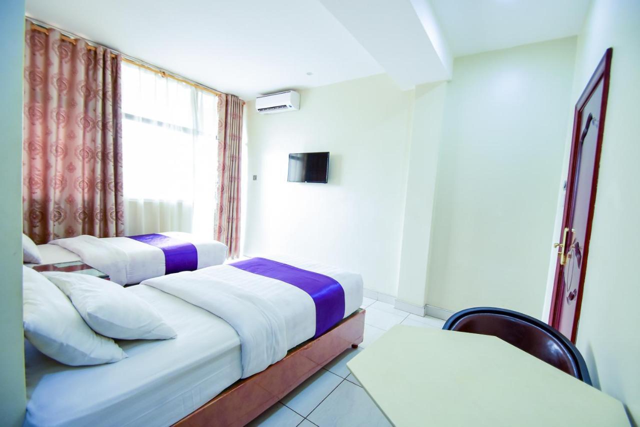 Hotel Ok Kampala Dış mekan fotoğraf