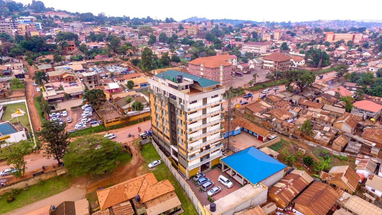 Hotel Ok Kampala Dış mekan fotoğraf