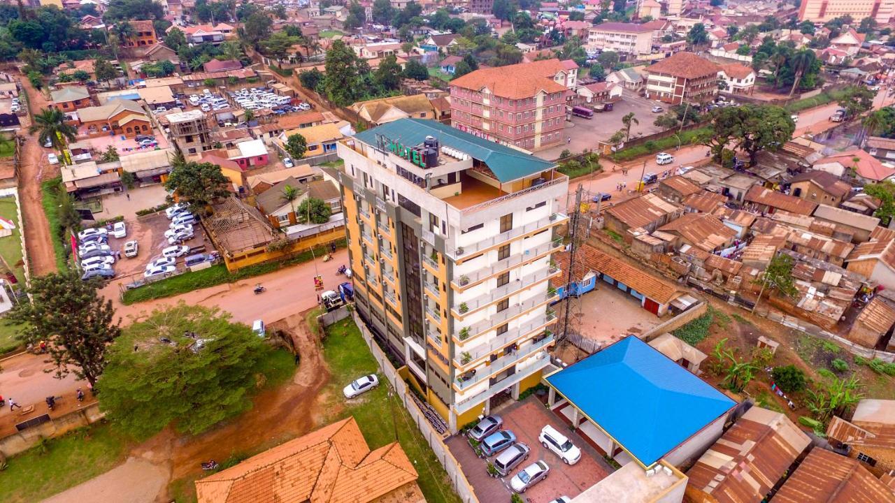 Hotel Ok Kampala Dış mekan fotoğraf