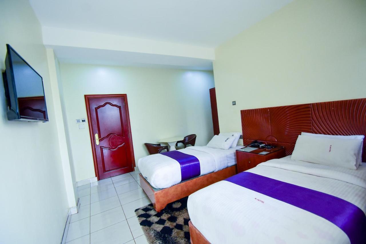Hotel Ok Kampala Dış mekan fotoğraf