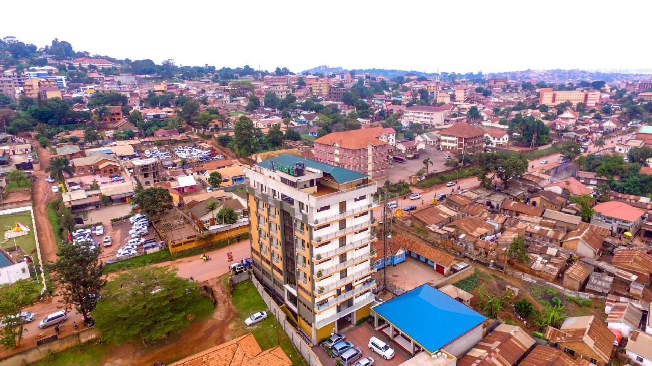 Hotel Ok Kampala Dış mekan fotoğraf