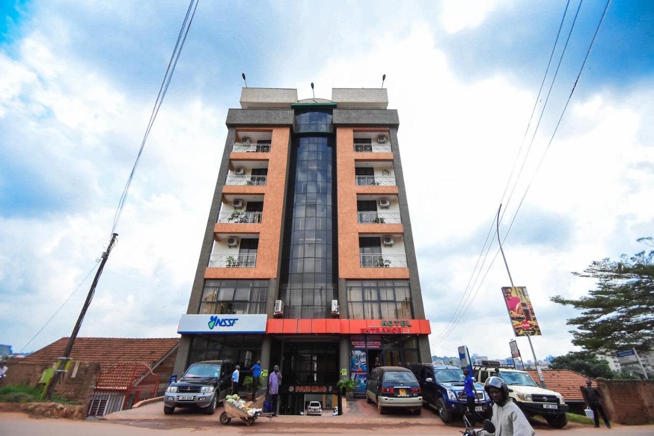 Hotel Ok Kampala Dış mekan fotoğraf