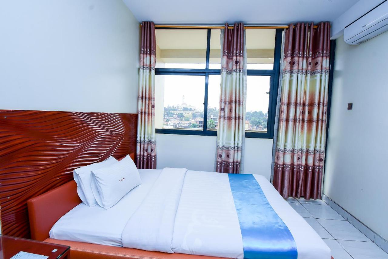 Hotel Ok Kampala Dış mekan fotoğraf
