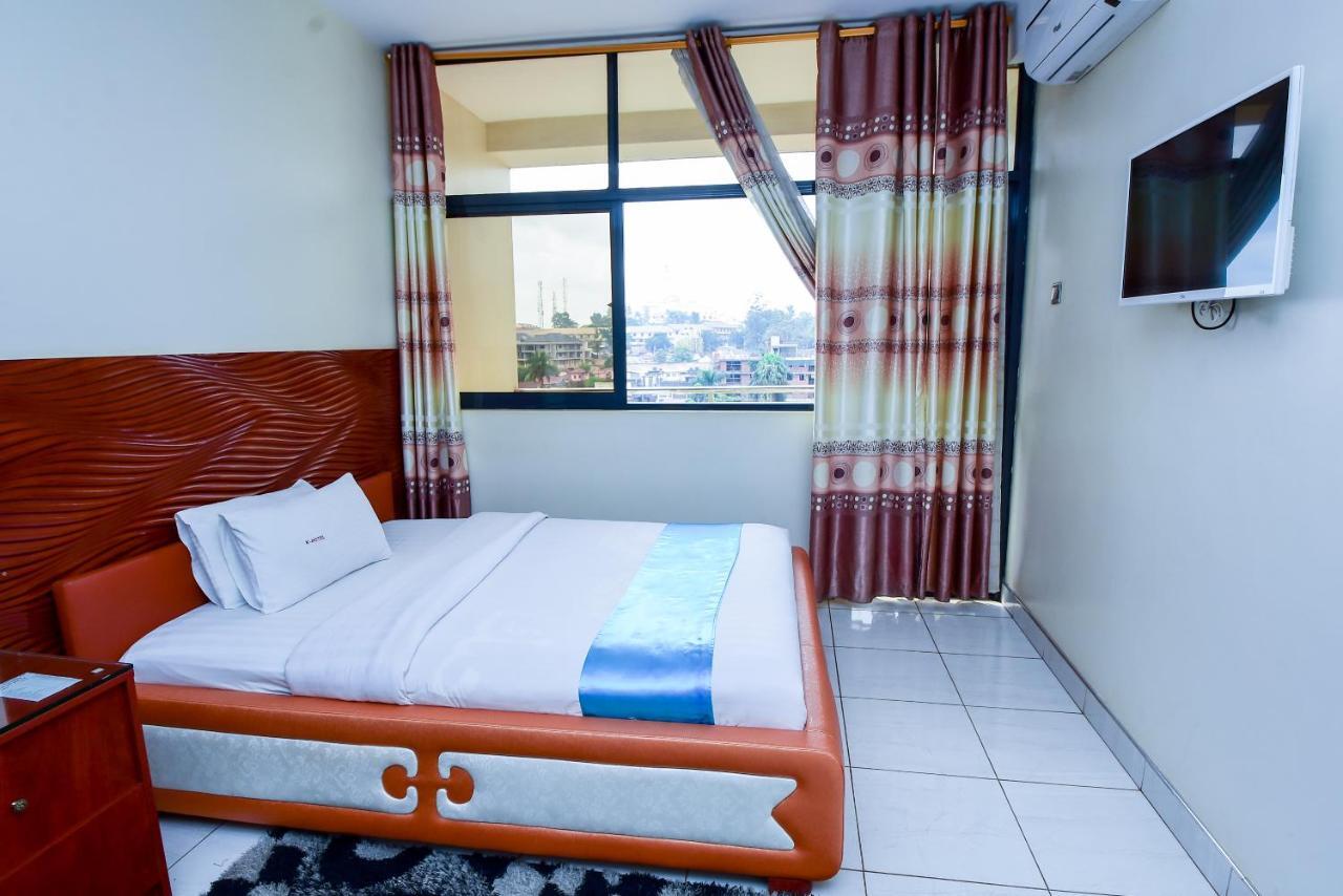 Hotel Ok Kampala Dış mekan fotoğraf
