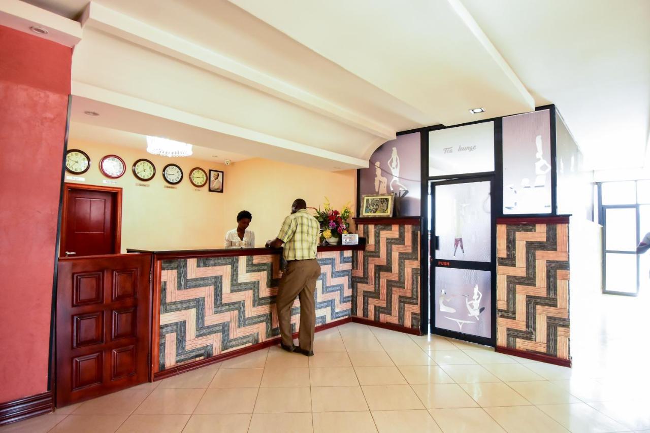 Hotel Ok Kampala Dış mekan fotoğraf