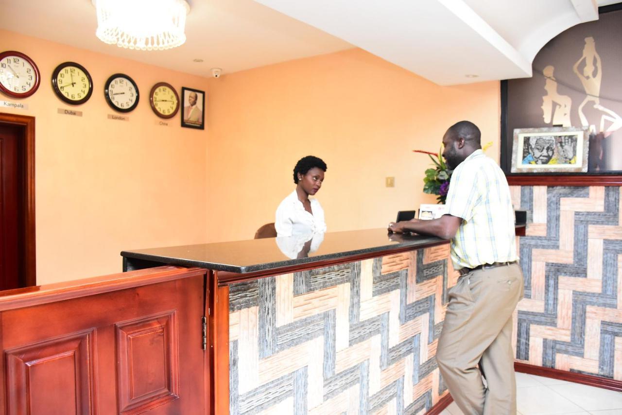 Hotel Ok Kampala Dış mekan fotoğraf