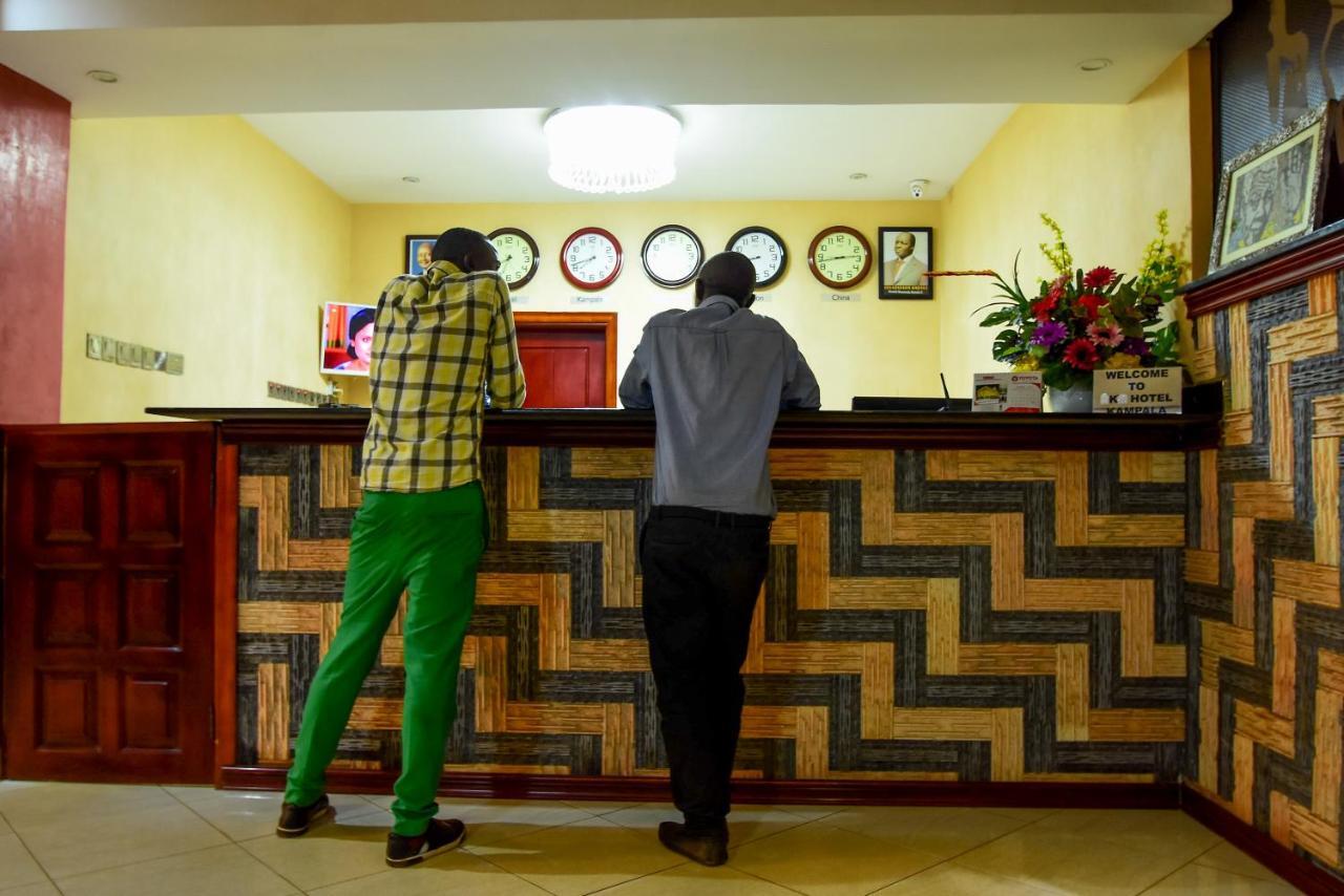 Hotel Ok Kampala Dış mekan fotoğraf